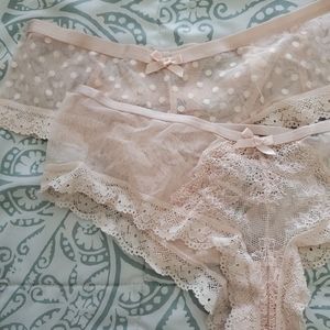 Sexy Lace Victoria Secret panties